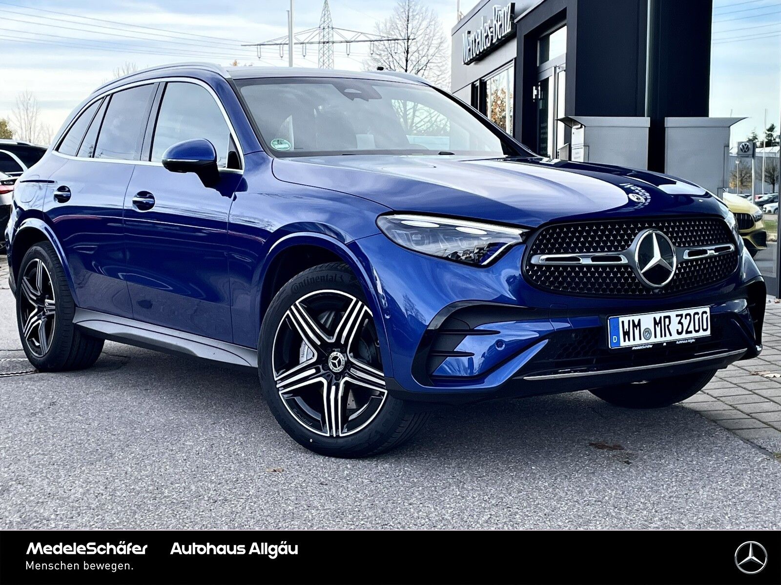 Mercedes-Benz GLC 200 4M AMG Distr AHK DigLi Pano Memo 360°