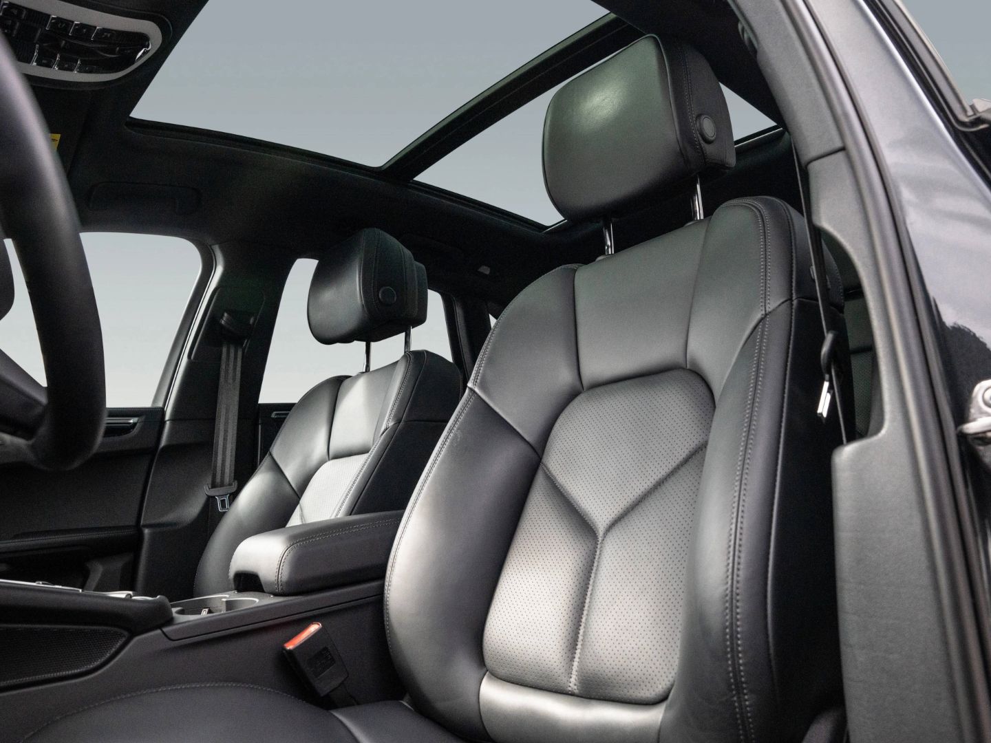 Porsche Macan S BOSE PASM Surround View Lenkradheizung