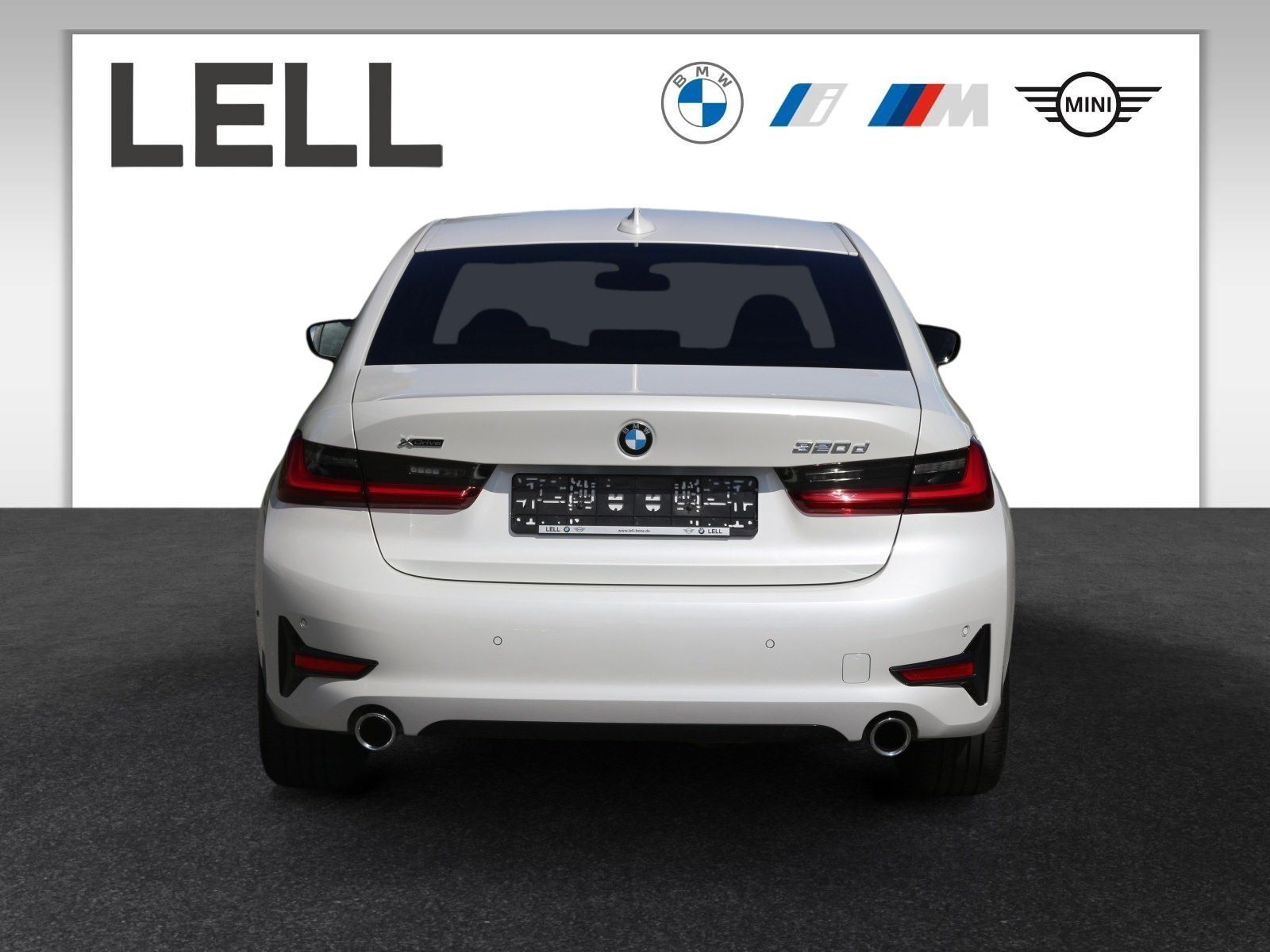 BMW 320d xDrive Limousine Sport Line DAB WLAN GSD