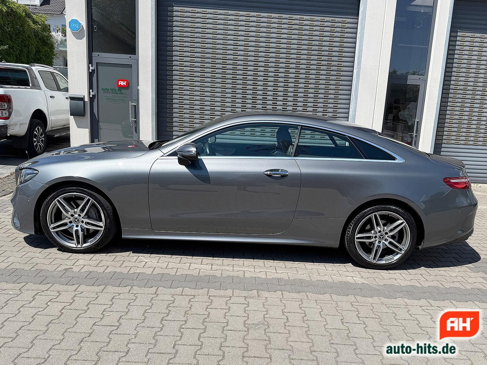 Mercedes-Benz E 220 Coupe AMG Line - Samsaru's Car Outlet
