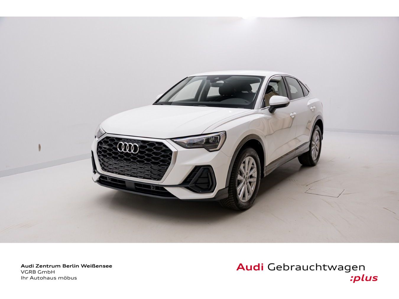 Audi Q3 Sportback 40 TFSI S-TRO - Samsaru's Car Outlet