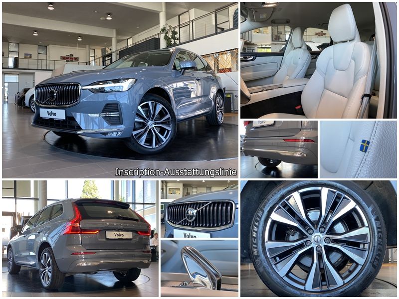 Volvo XC 60 AWD Inscription Sthz Memory H&K AHK 360°