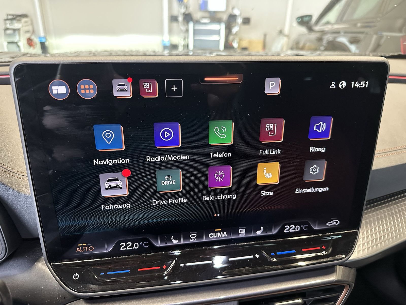 Cupra Formentor VZ 4Drive Leder Sennheiser AHK Skyline