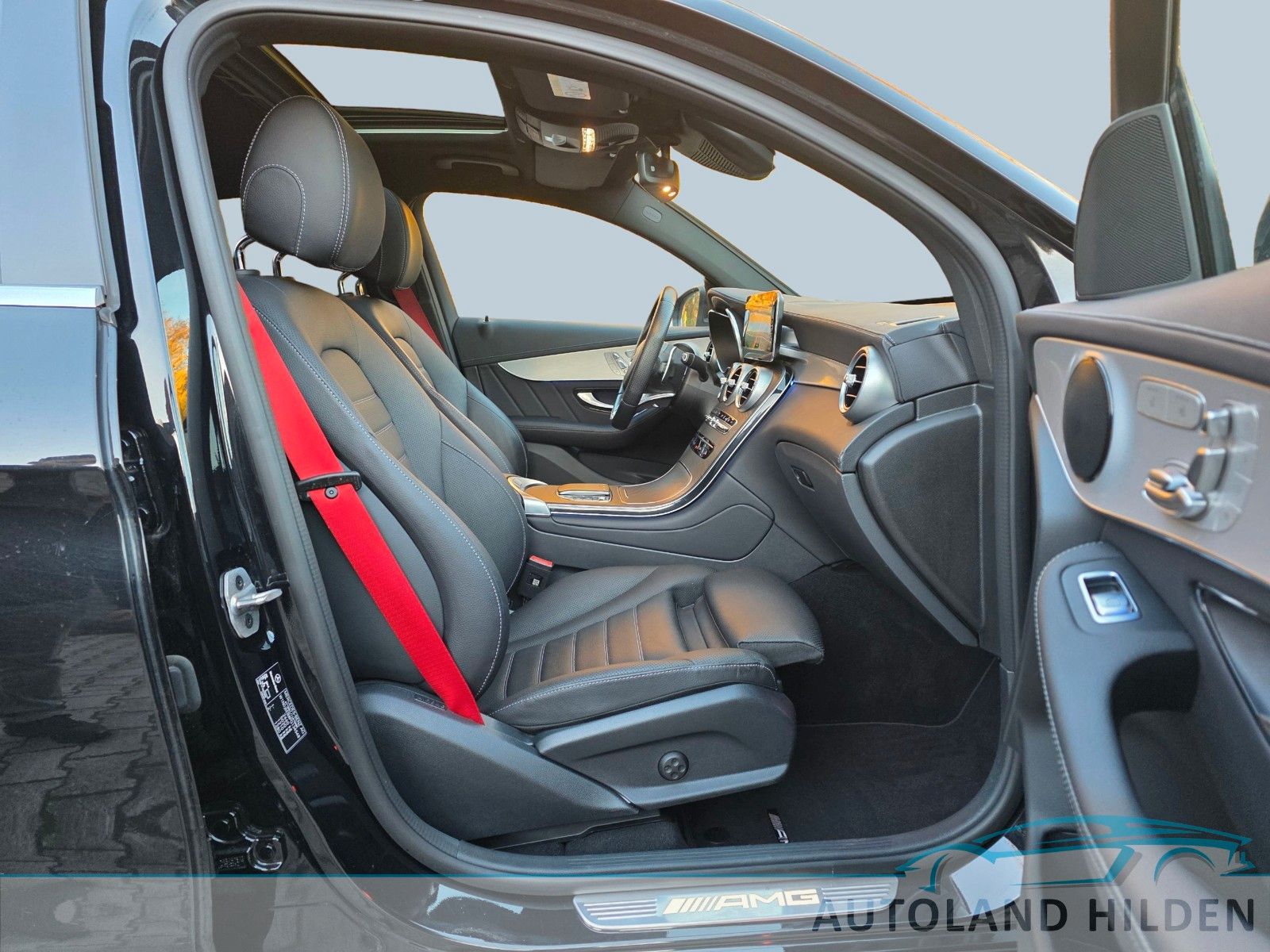 Mercedes-Benz GLC 43 AMG Coupe 4Matic/1 Hand/Vollausstattung