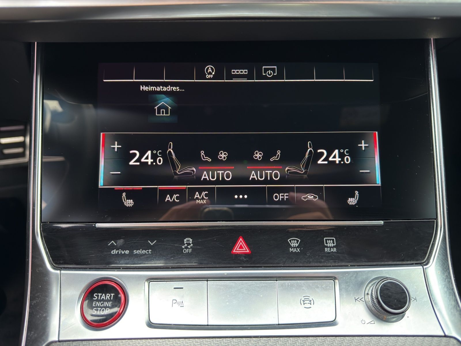 Audi RS 6 Avant Q LM21 OPS MMI
