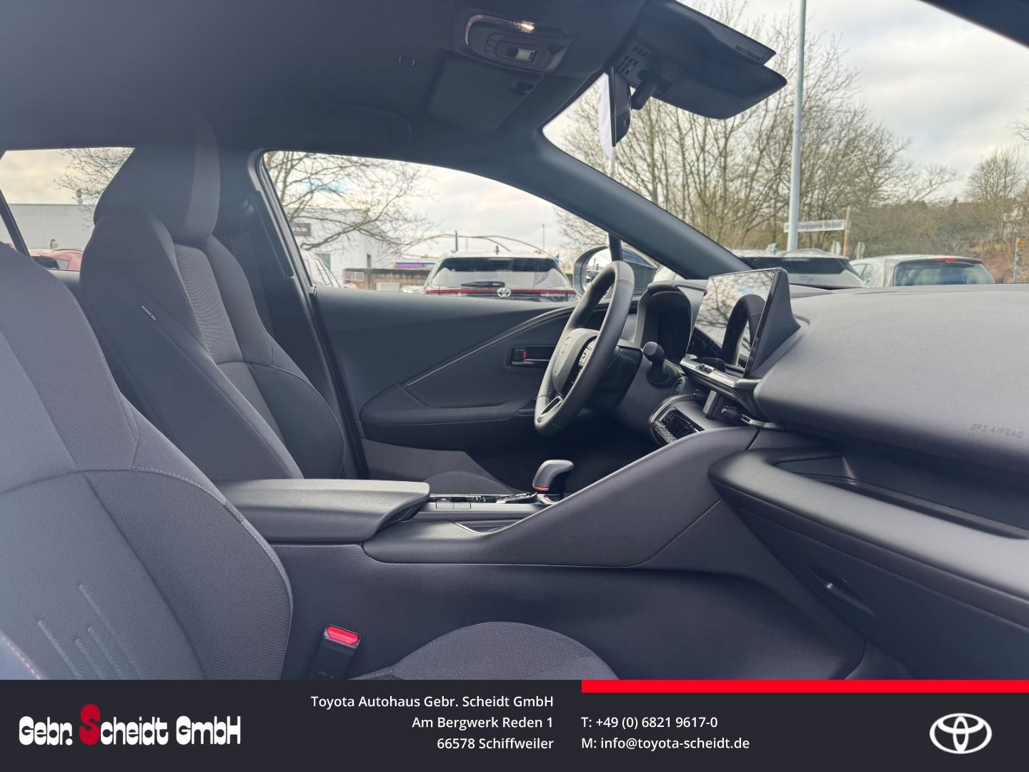 Toyota C-HR Plug-In Hybrid Team D LED-Hauptscheinwerfer