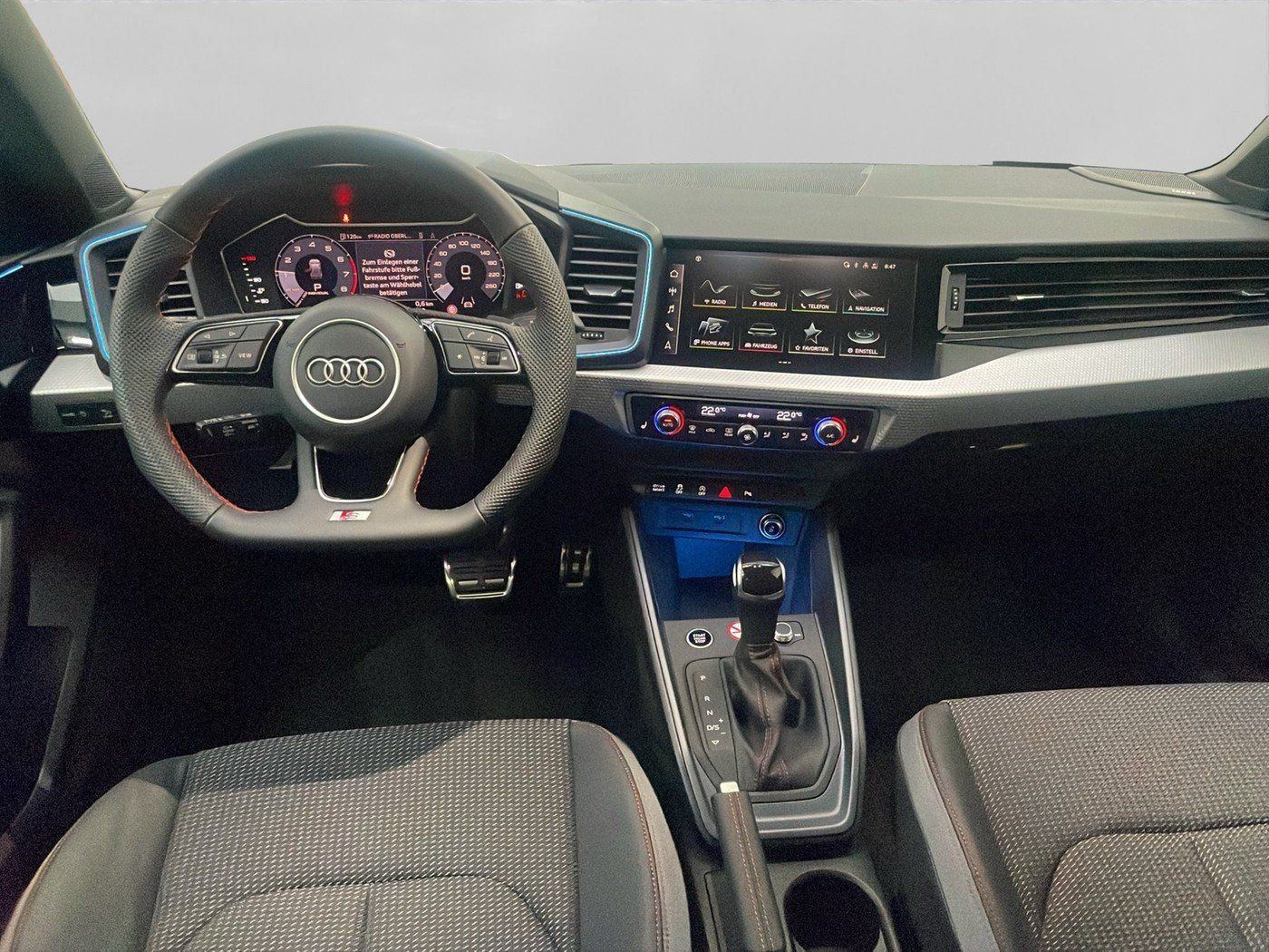 Audi A1 Sportback 40 TFSI S tronic S line ACC+SHZ+SON