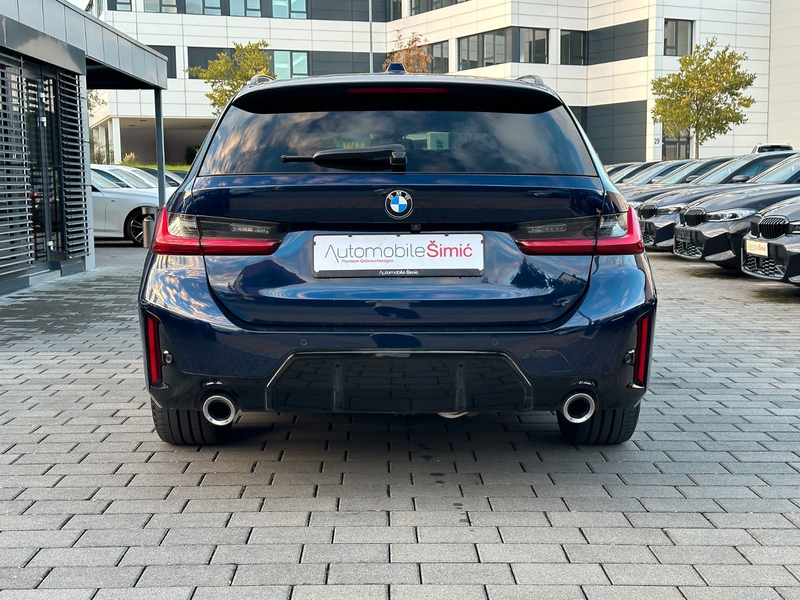 BMW 320d xD M Sport - Samsaru's Car Outlet