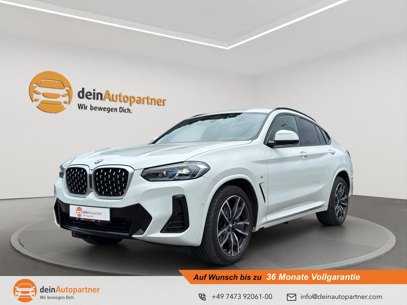 BMW X4 xDrive 30 d M Sport/HUD/LASER/STDHZ/AHK/ACC/H