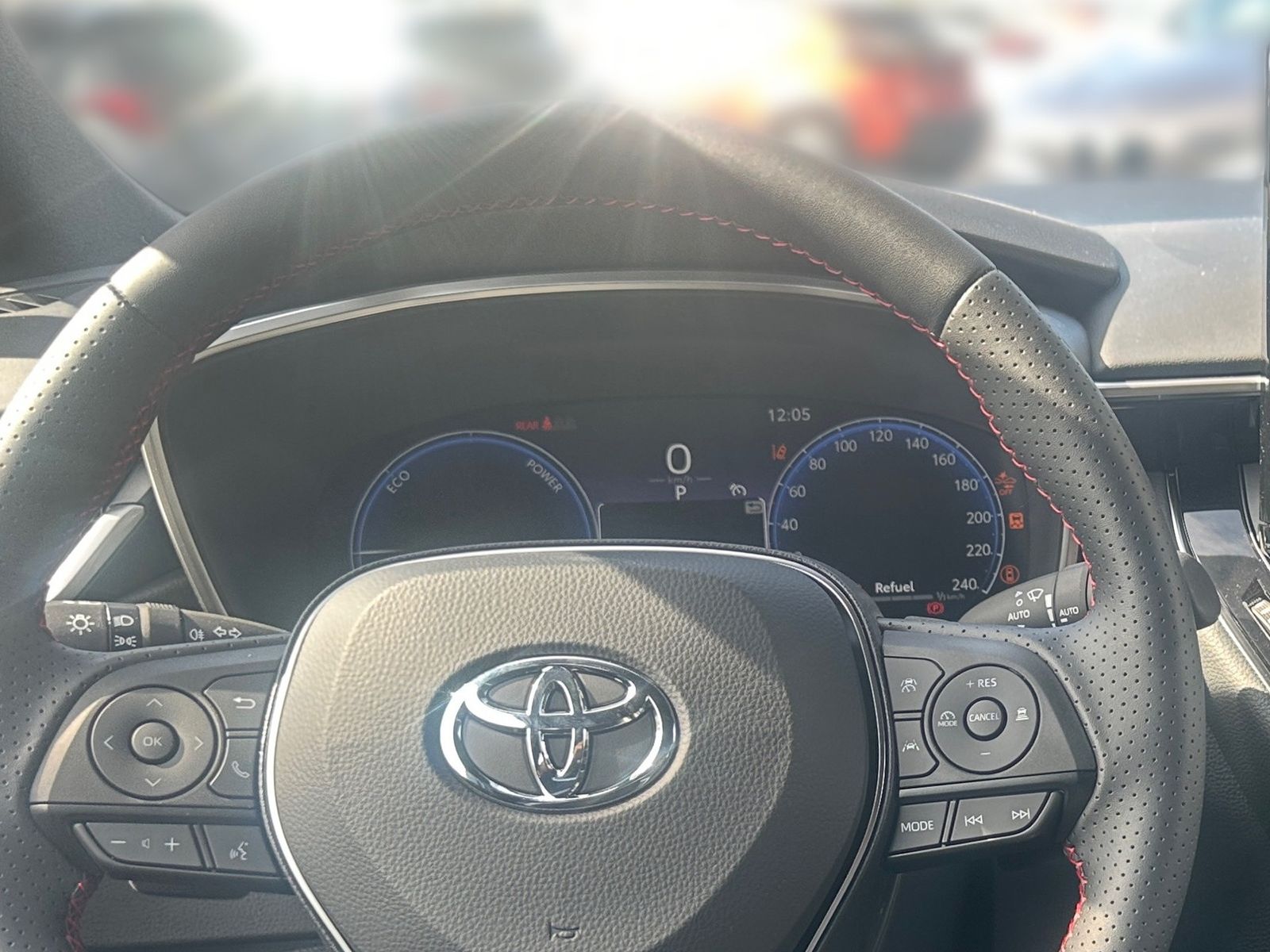 Toyota Corolla Hybrid GR Sport2,0-l-Hybrid Stufenloses
