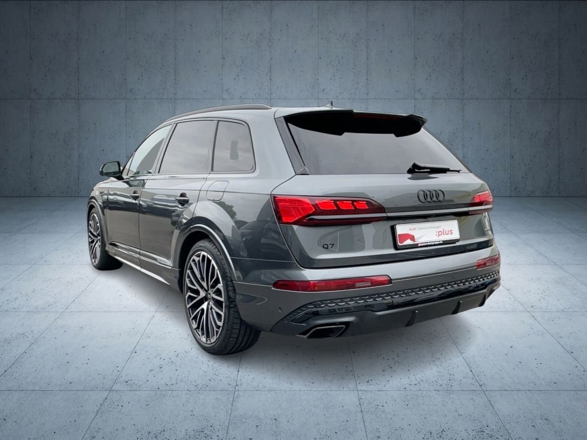 Audi Q7 SUV S line 60 TFSI e qu. tiptr. Laser PANO