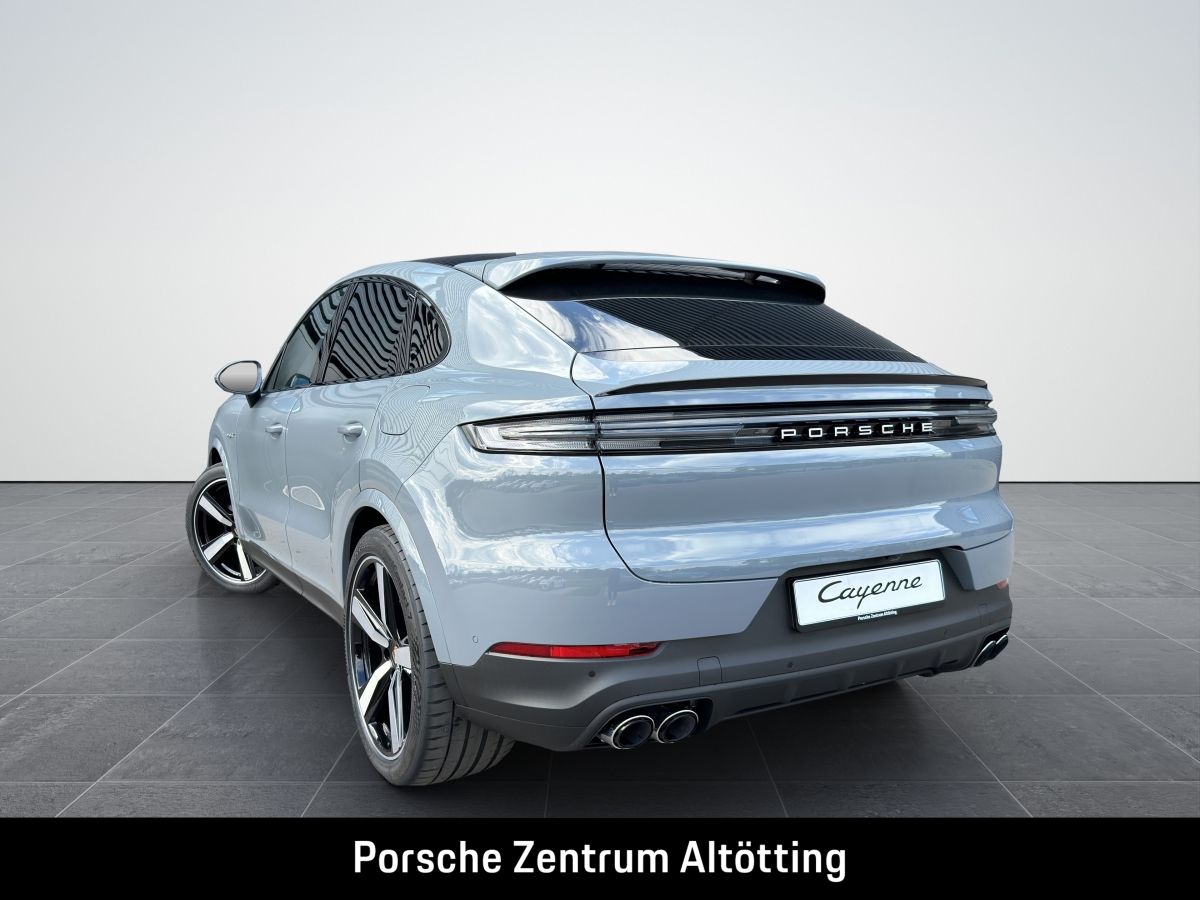 Porsche Cayenne E-Hybrid Coupe | Sportabgas | el. AHK |