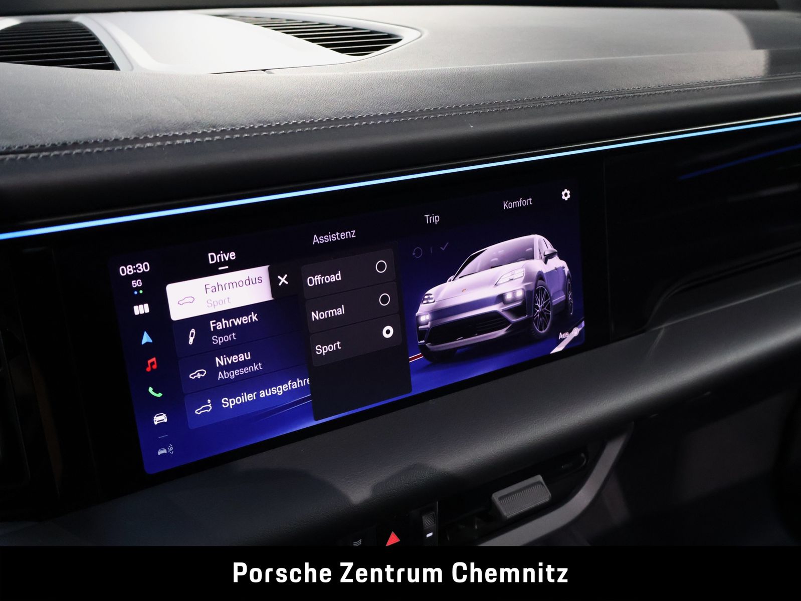 Porsche Macan 4 Electric Luft.;Matrix-LED;4xSitzheiz.;BO