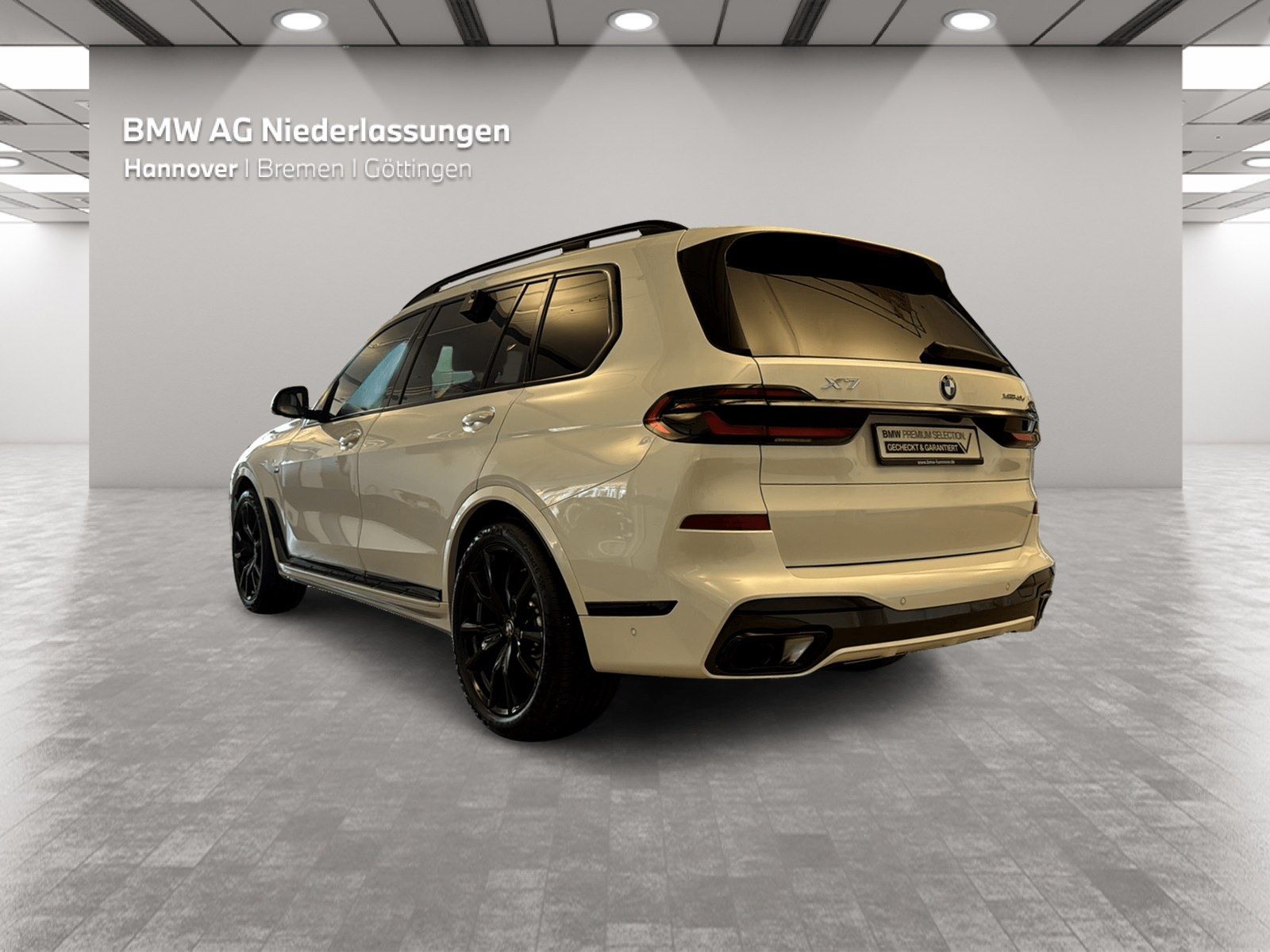 BMW X7 xDrive40d M Sport Standheizung Massage AHK