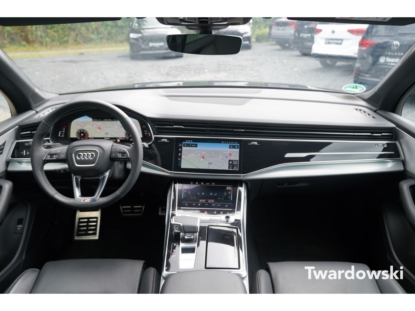 Audi Q7 S line 7-Sitzer Pano AHK Raute B&O 360° STHZ
