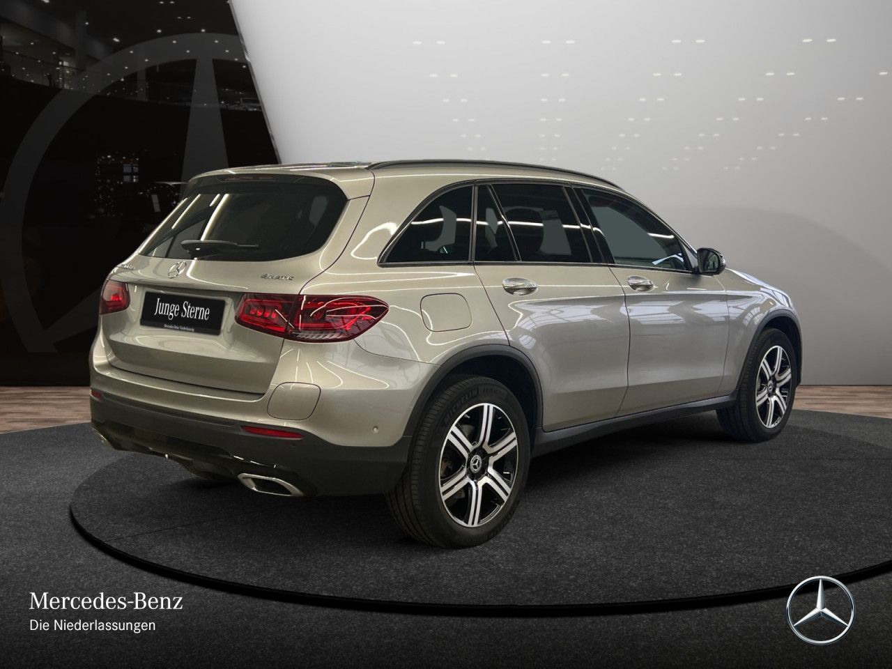 Mercedes-Benz GLC 300 de 4M Exclusive/Pano/AHK/AdvSound/AdvAss
