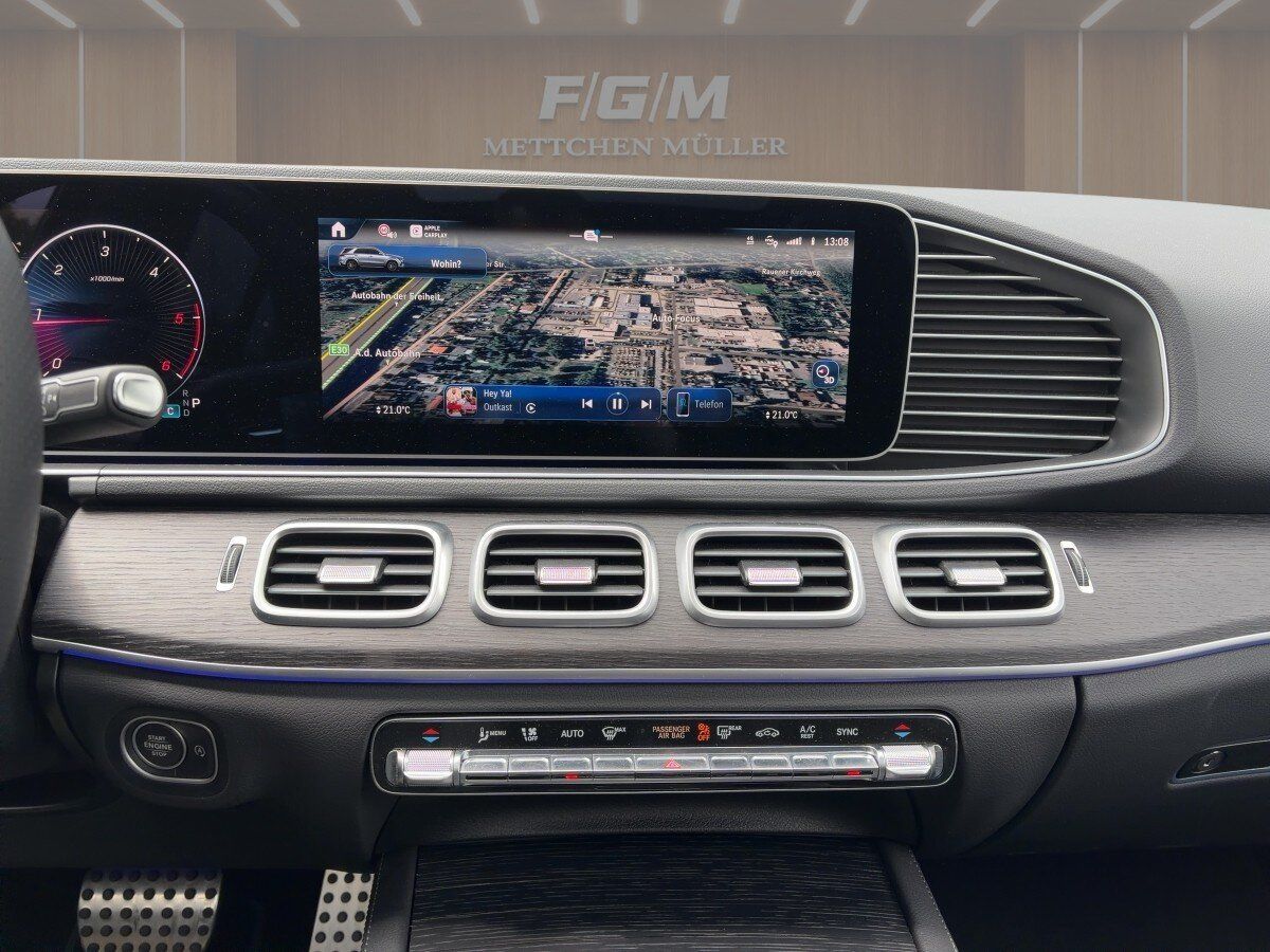 Mercedes-Benz GLE 300 d AMG/Pano/KeyG/360/Airm/AHK/Burm/Memory