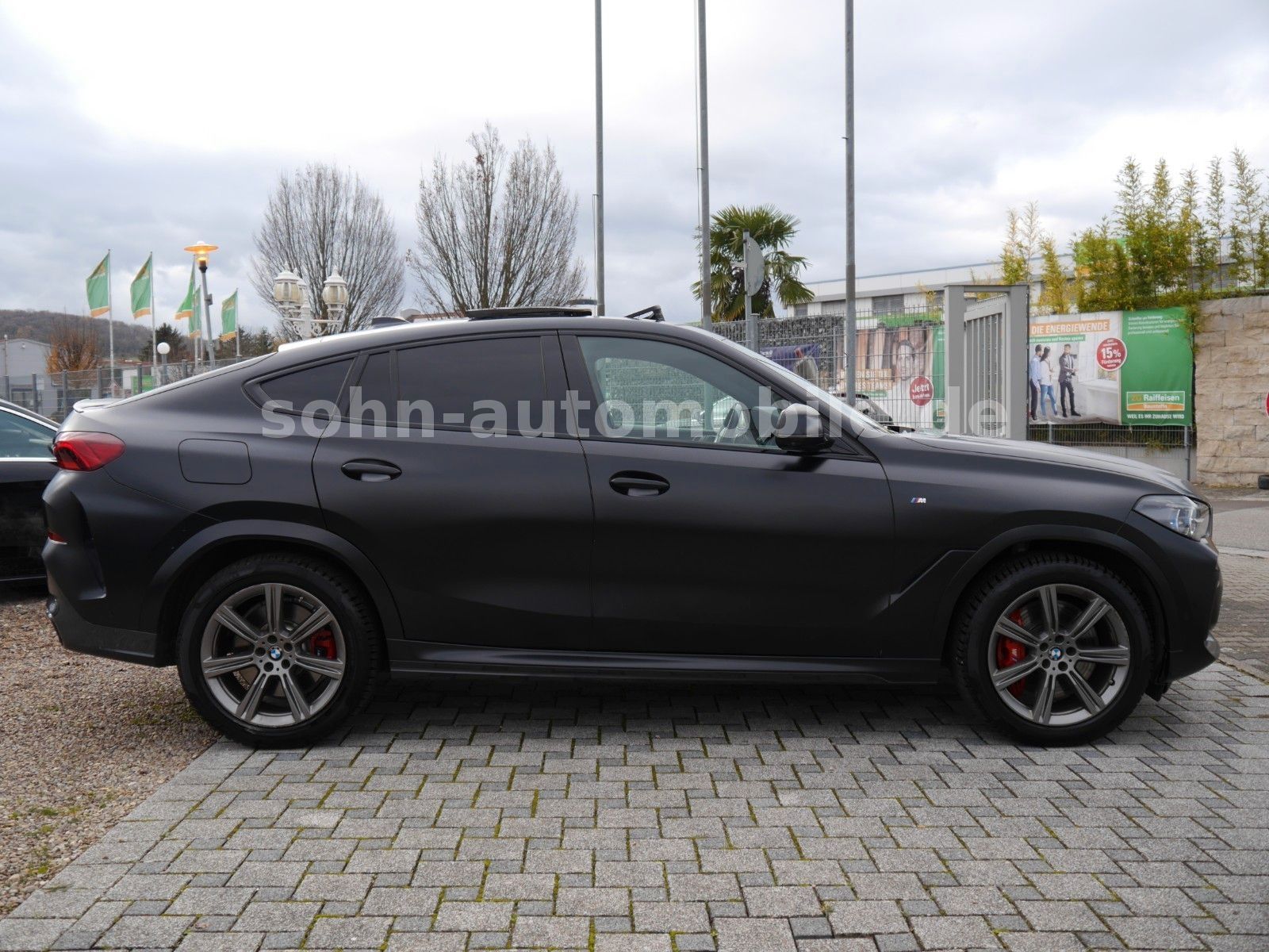 BMW X6 xDr 40d M-Sport EDITION BLACK VERMILION 2Achs