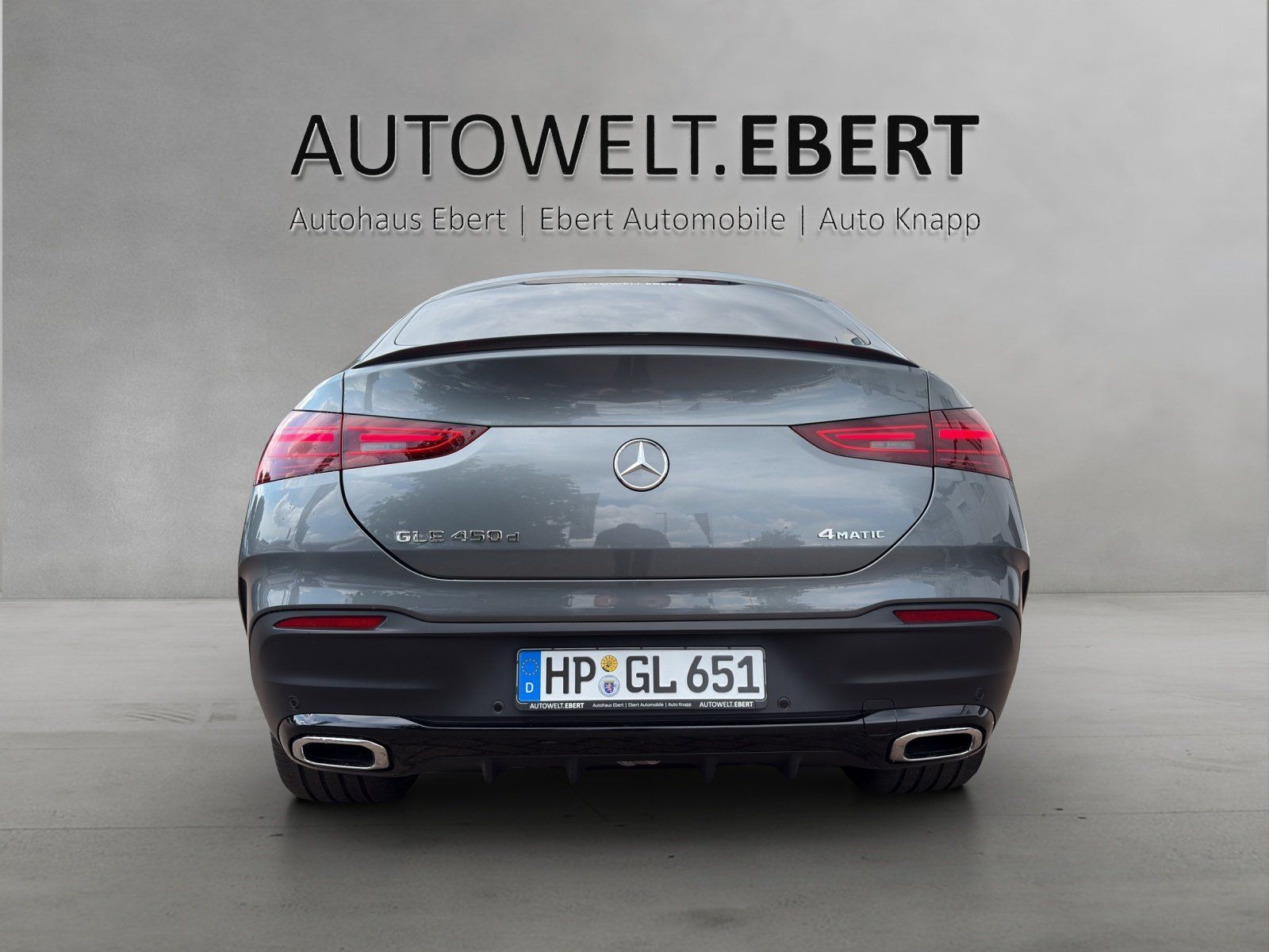 Mercedes-Benz GLE 450 d 4M Coupé AMG Distr HUD Burm3D PANO AHK