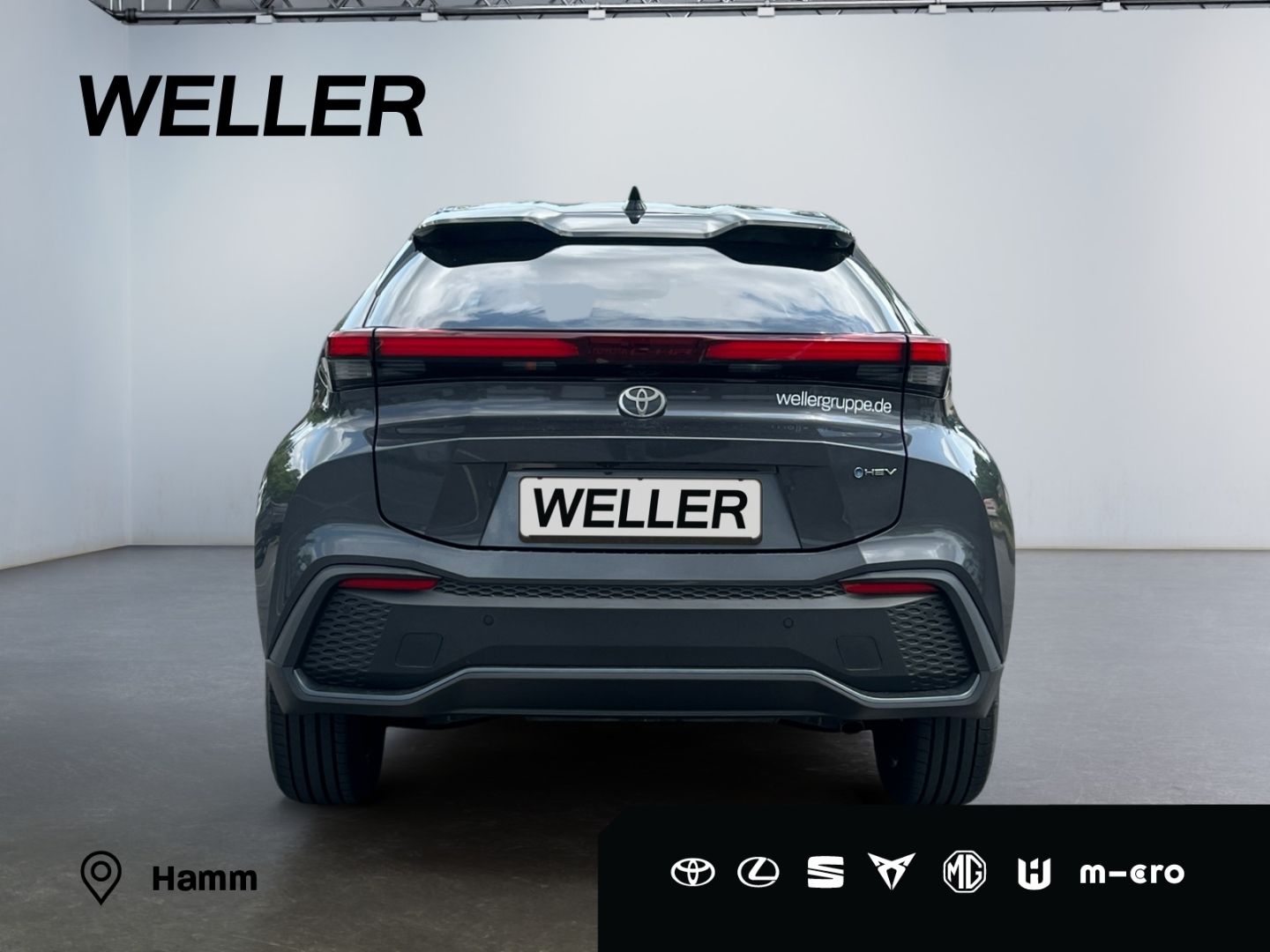 Toyota C-HR 2.0 Hybrid Teamplayer *1,99%*LED*ACC*CAM*SH