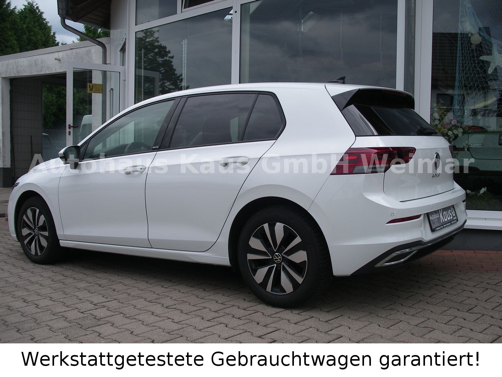 Volkswagen Golf VIII Move - Samsaru's Car Outlet