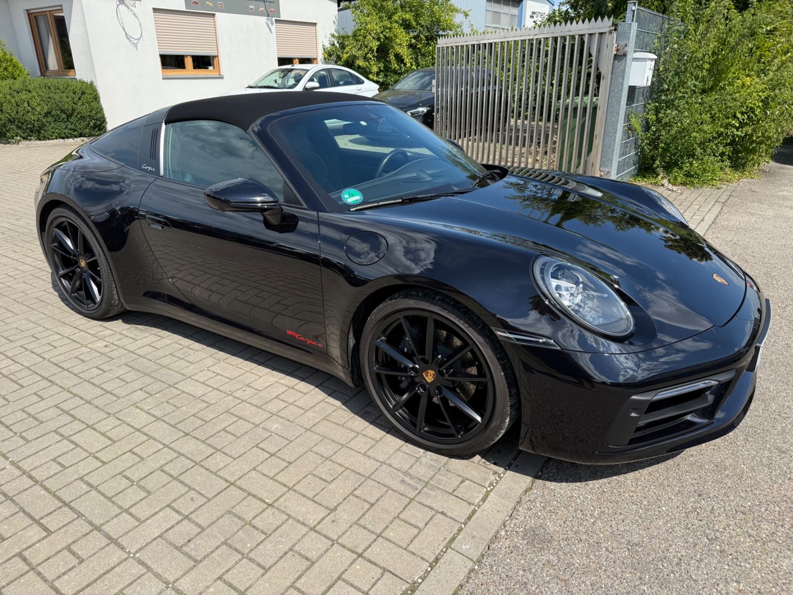 Porsche 911 Targa4/Sportabgas/Leder/Keyless/Sitzlüftung