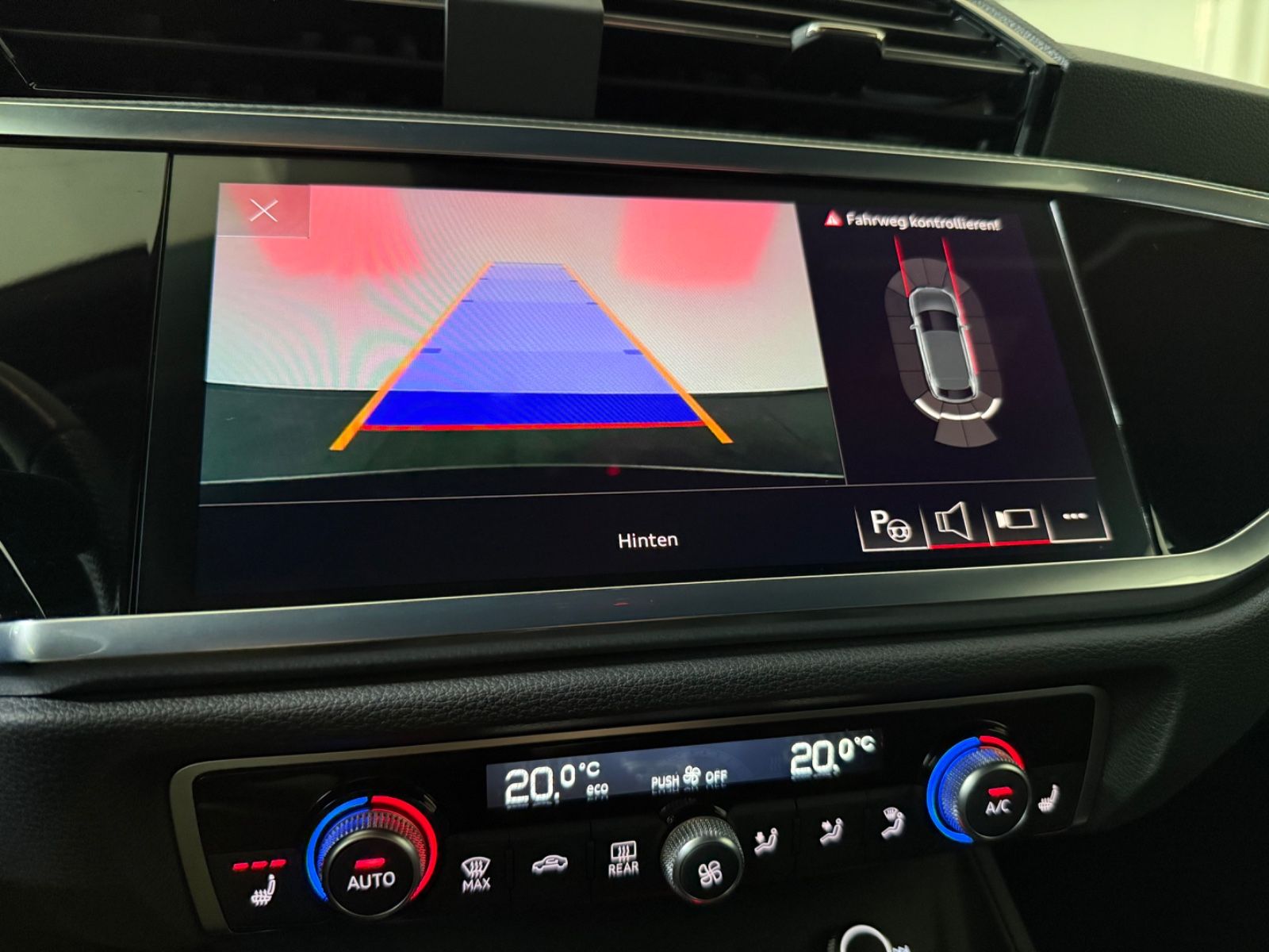 Audi Q3 Sportback 45 TFSI qu S line Pano B&O AHK ACC