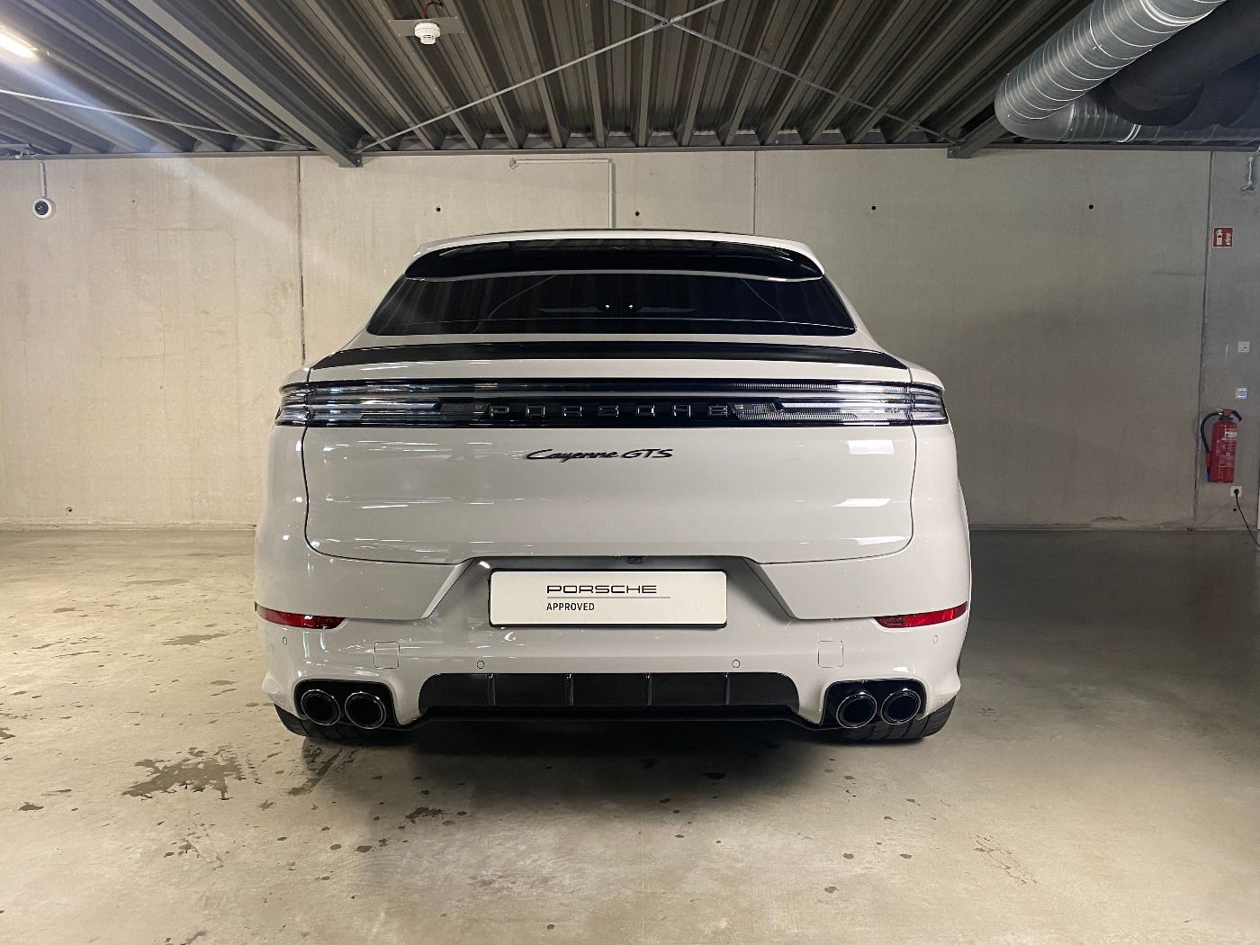 Porsche Cayenne GTS Coupe |Komfortsitze vorn 14-Wege el.