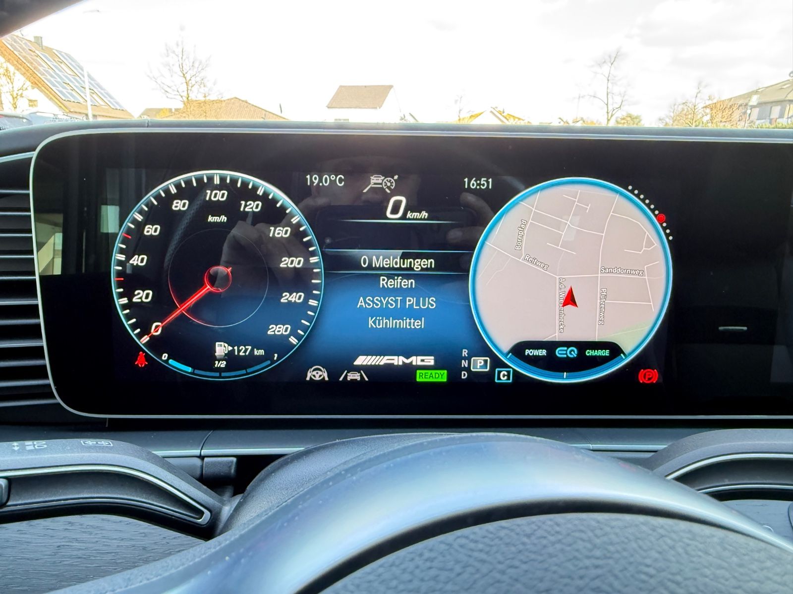 Mercedes-Benz GLE*53*AMG*4M+*3xDvD*360°ACC*HUD*BURMESTER-HIGH*