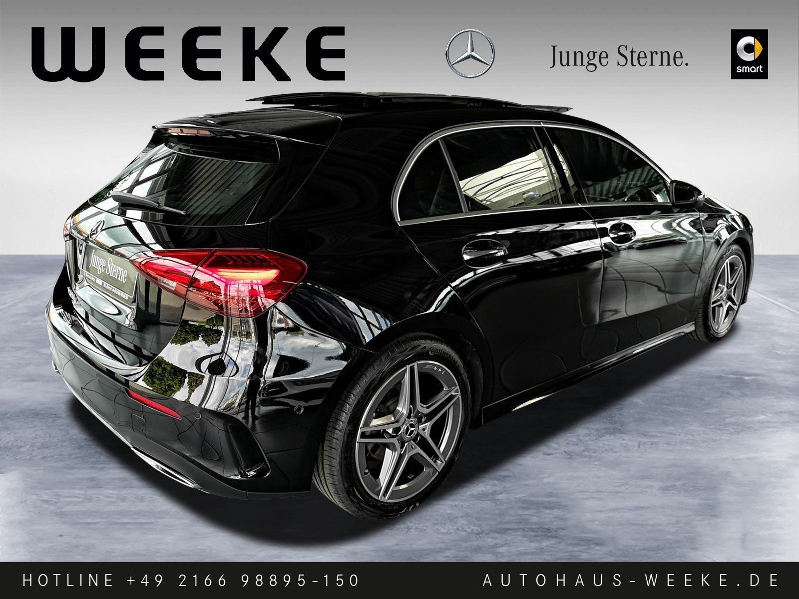 Mercedes-Benz A 200 d AMG ADVANCED PLUS - Samsaru's Car Outlet