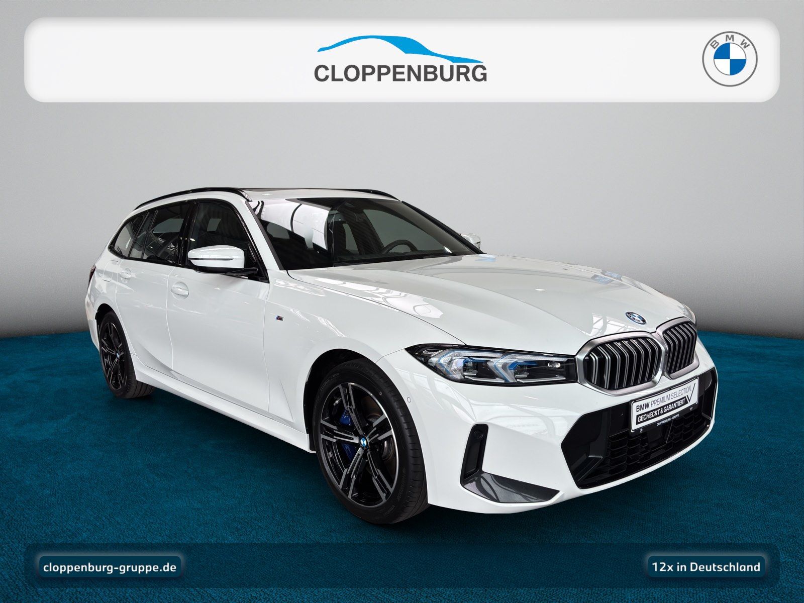 BMW 330e Touring M Sportpaket Head-Up UPE: 79.529€