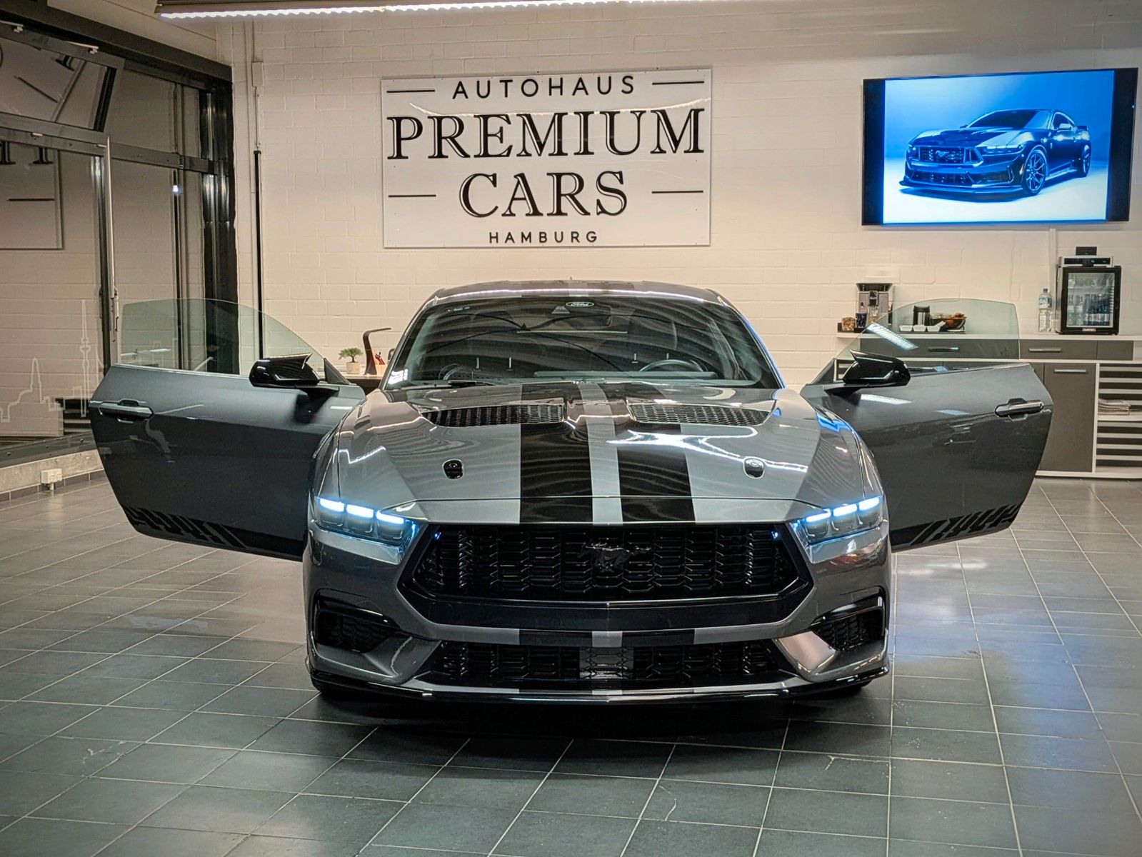 Ford Mustang Dark Horse S650 Look Tüv Neu 1.Hand