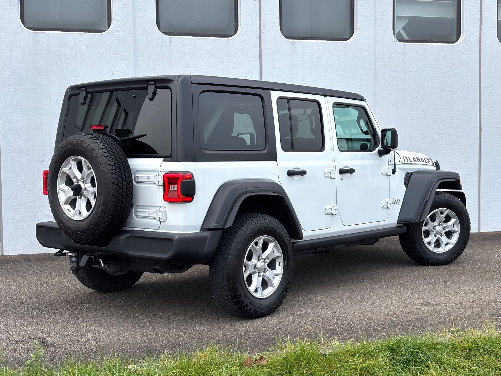 Jeep Wrangler 3.0 Diesel 4x4 UNLIMITED ISLANDER