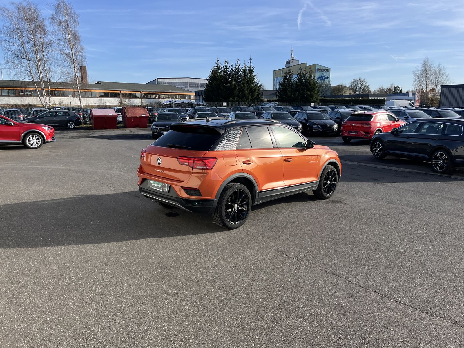 Volkswagen T-Roc 2.0 TDI DSG Style - Samsaru's Car Outlet