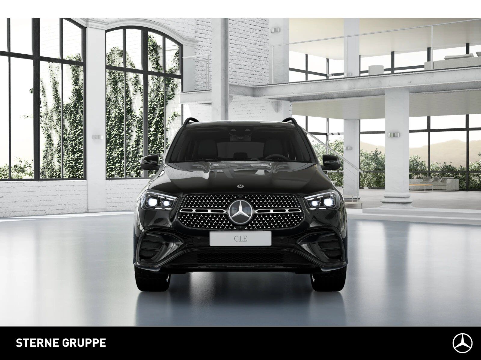 Mercedes-Benz GLE 450 d 4M AMG NIGHT Leder AHK Pano HUD Distro