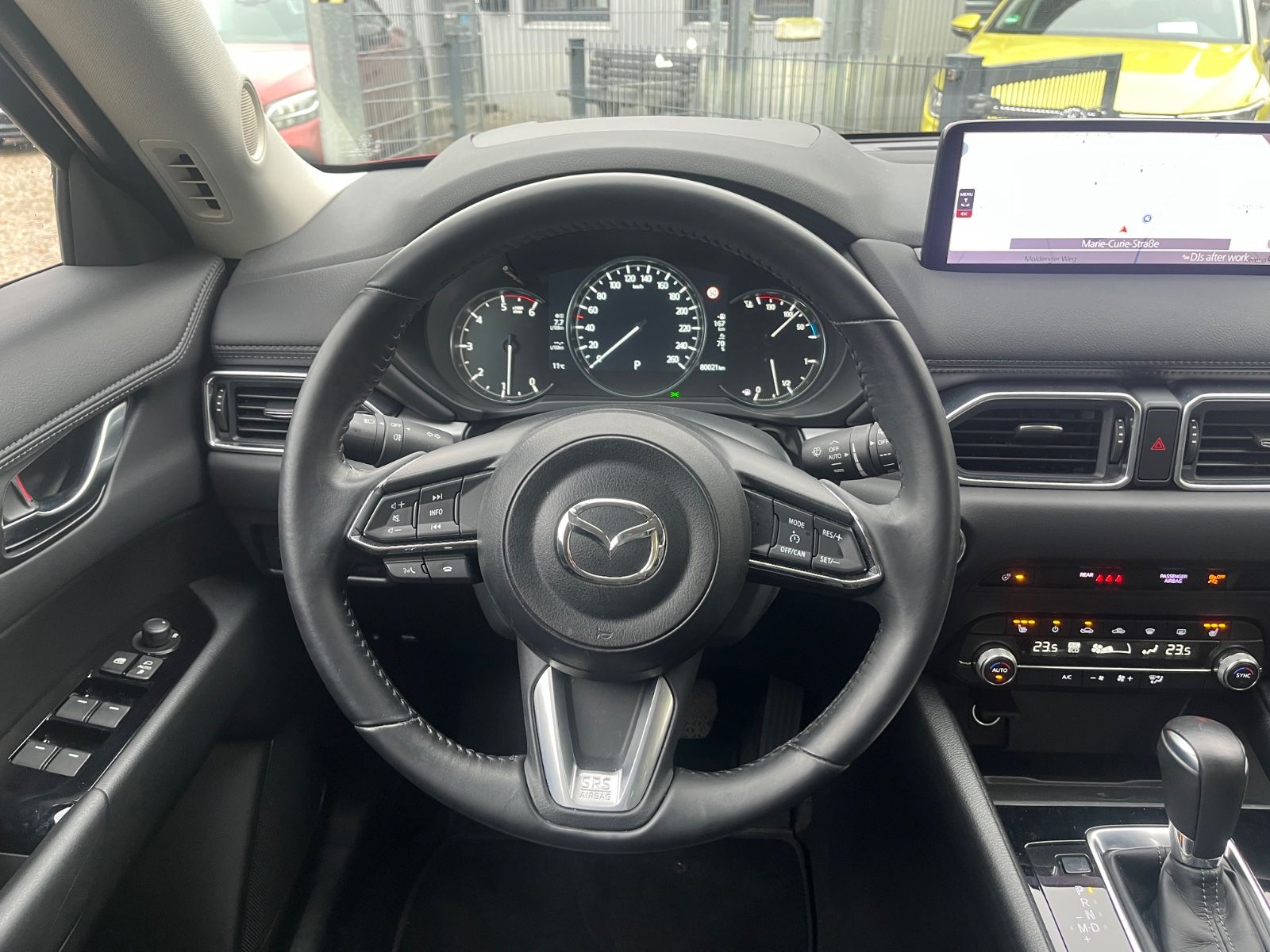 Mazda CX-5 2.2 Newground AWD LED Leder 360° HuD Temp