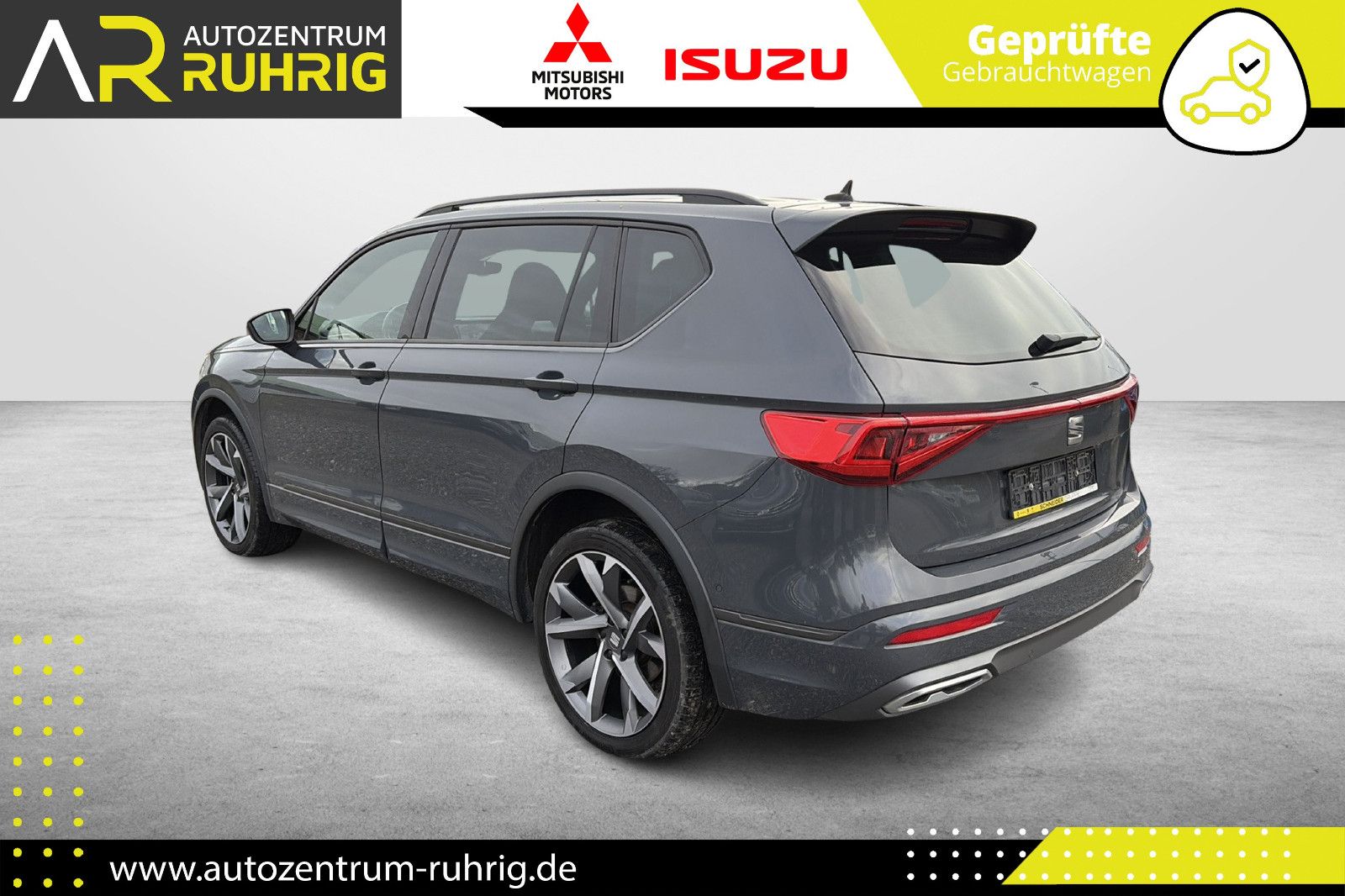 Seat Tarraco 2.0 TDI 4Drive FR, 7 Sitze