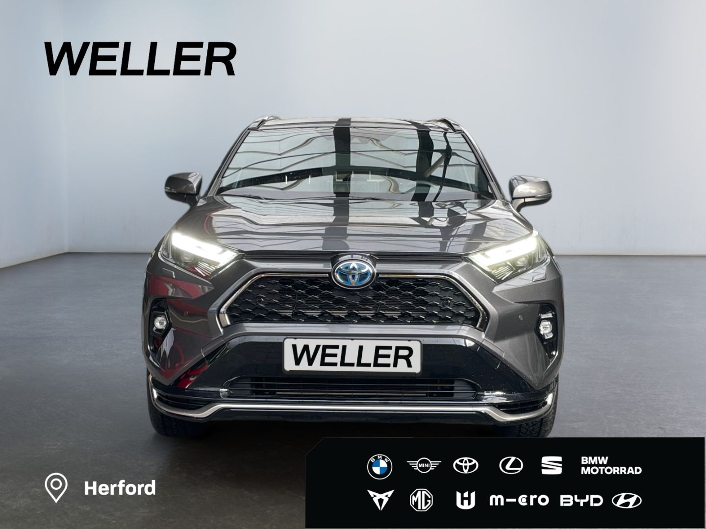 Toyota RAV 4 Plug-in-Hybrid Technik-Paket *HUD*Navi*LED