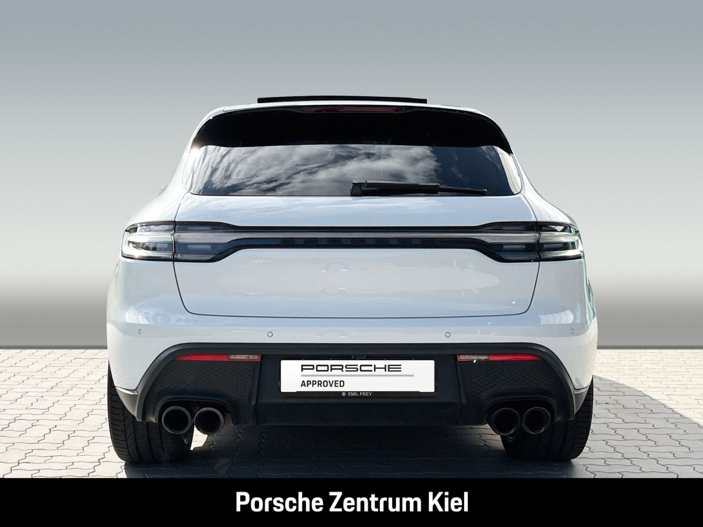 Porsche Macan S Standheizung BOSE Luftfederung 21-Zoll