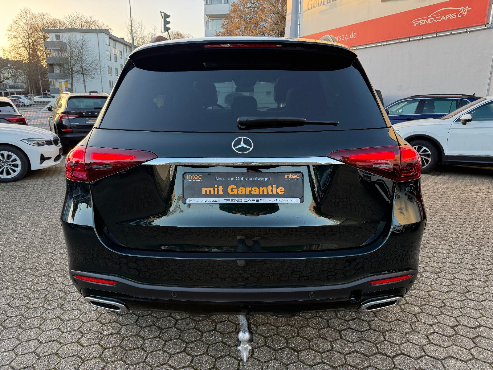 Mercedes-Benz GLE 350de 4Matic*AMG*ACC*PANO*Burmester*AHK*