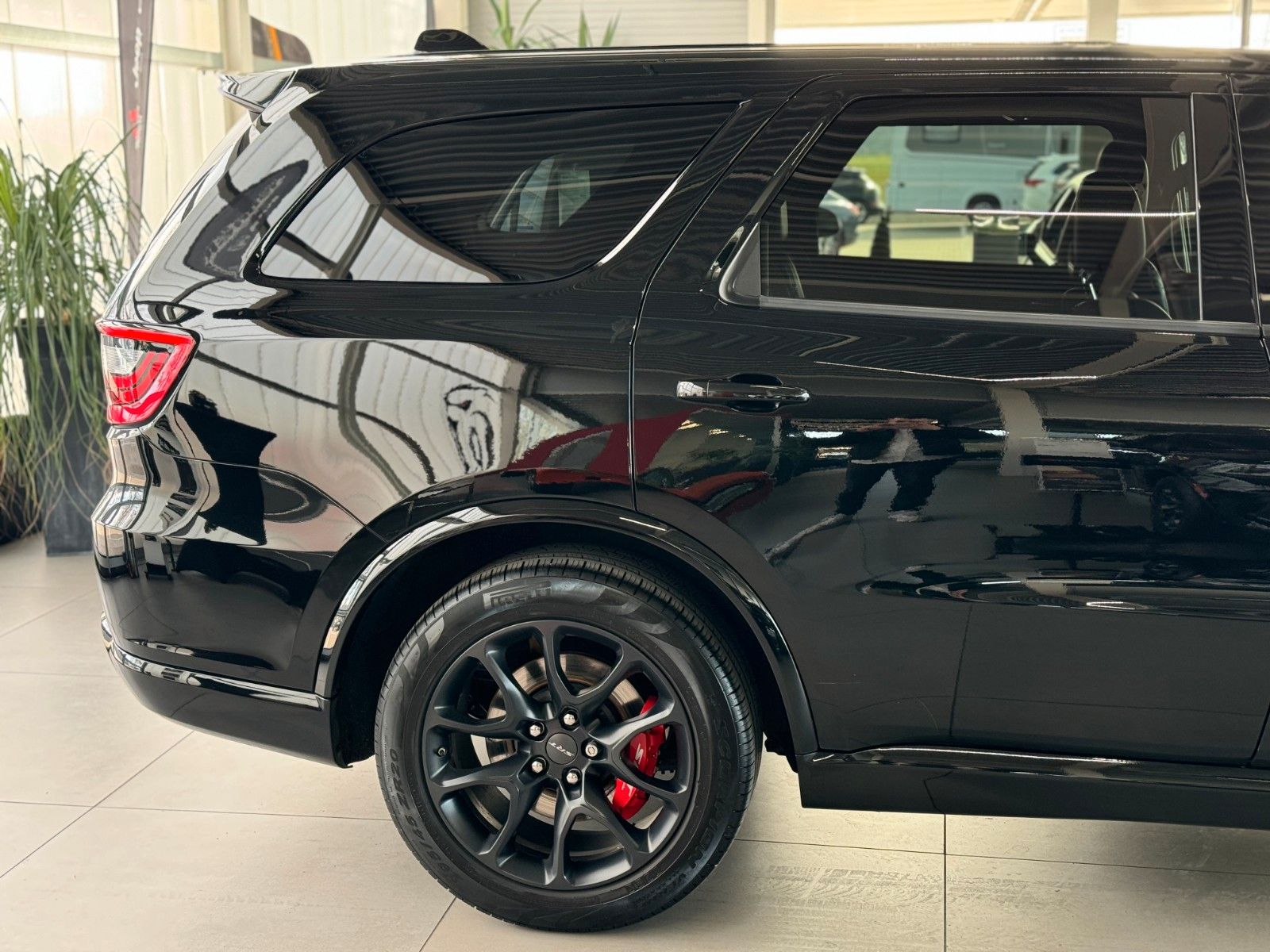 Dodge Durango SRT Hellcat 6,2l Hemi Black Package