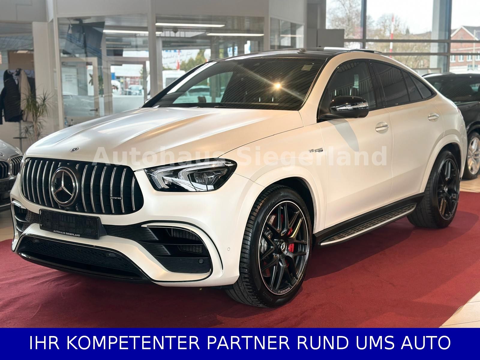 Mercedes-Benz GLE 63 S AMG 4M+Coupe/PERFOR/HUD/PANO/360°/AHK/
