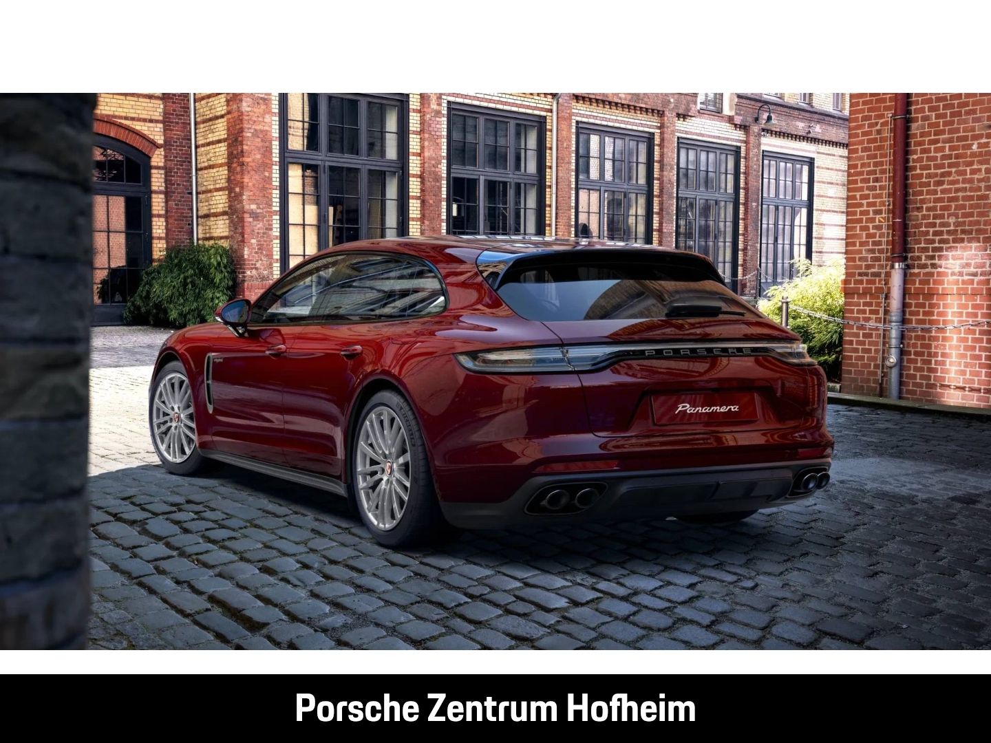 Porsche Panamera 4 E-Hybrid Sport Turismo Platinum Editi