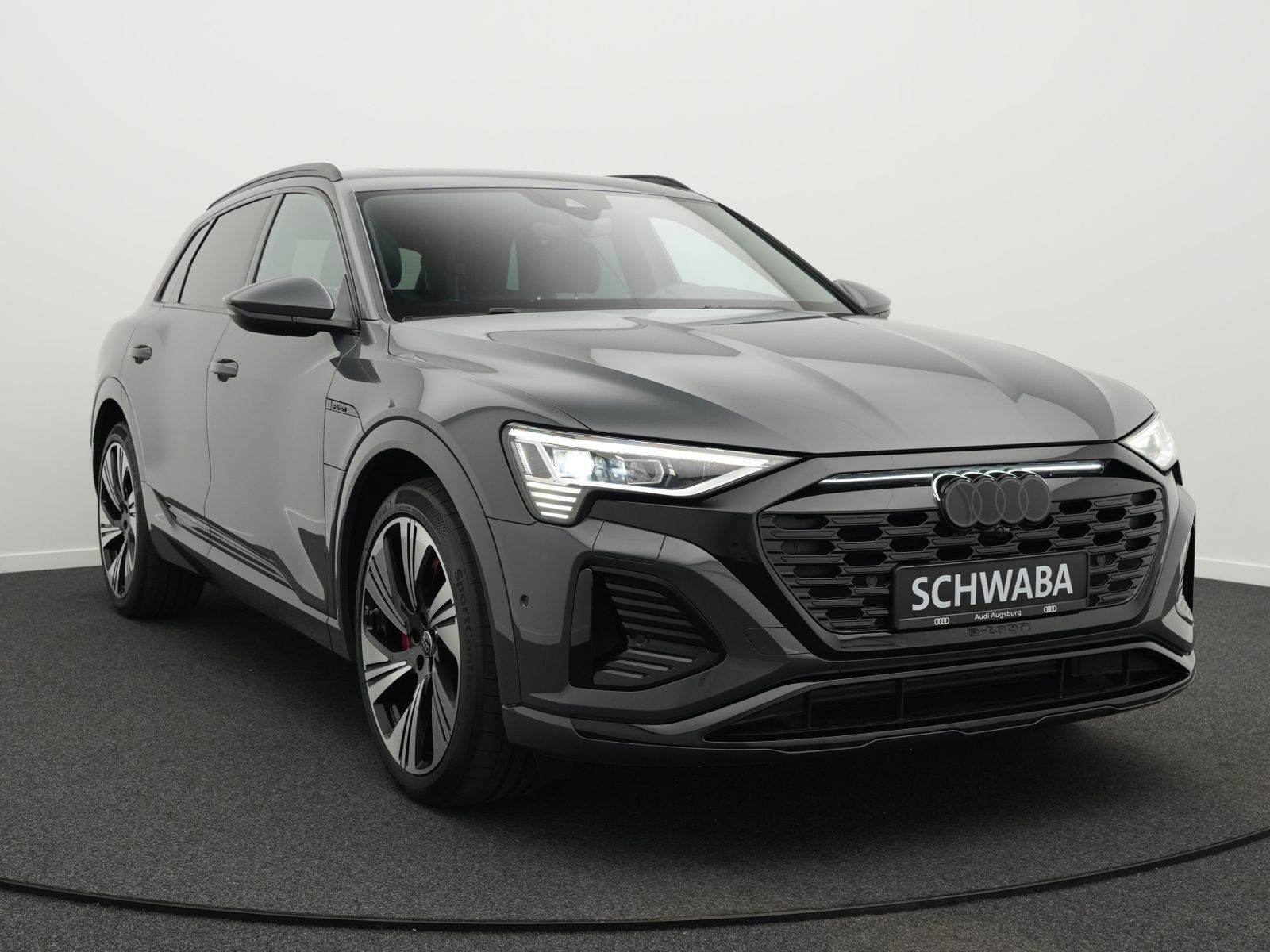 Audi Q8 e-tron 50 quattro 2x S line*Opt.schw*PANO*AHK