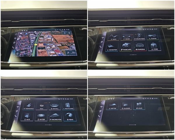 Audi Q7 50 TDI S Line Black 7Sitz Pano Matrix Facelif