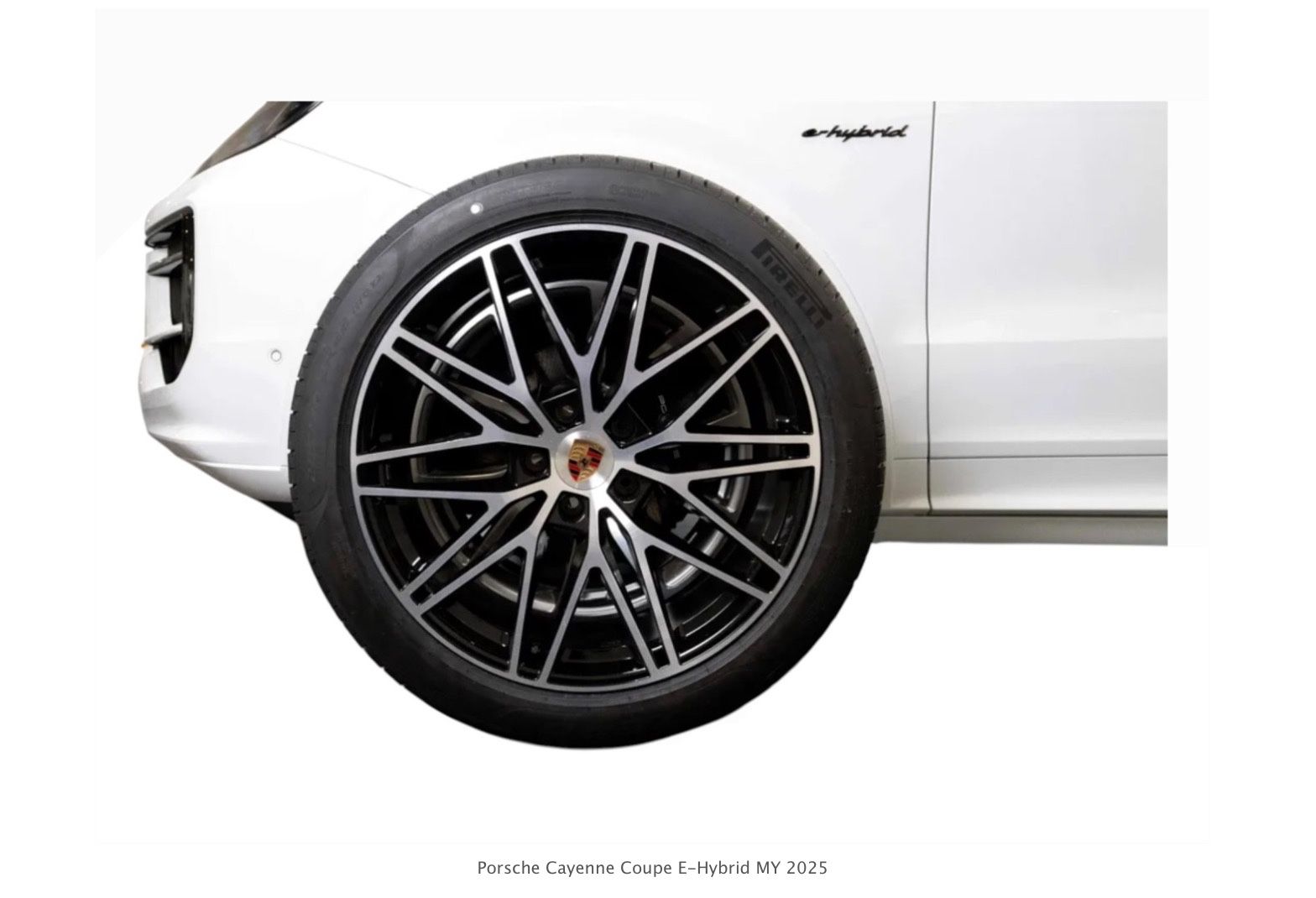 Porsche Cayenne Coupé E-Hybrid - PANO  - 22" - MY2025