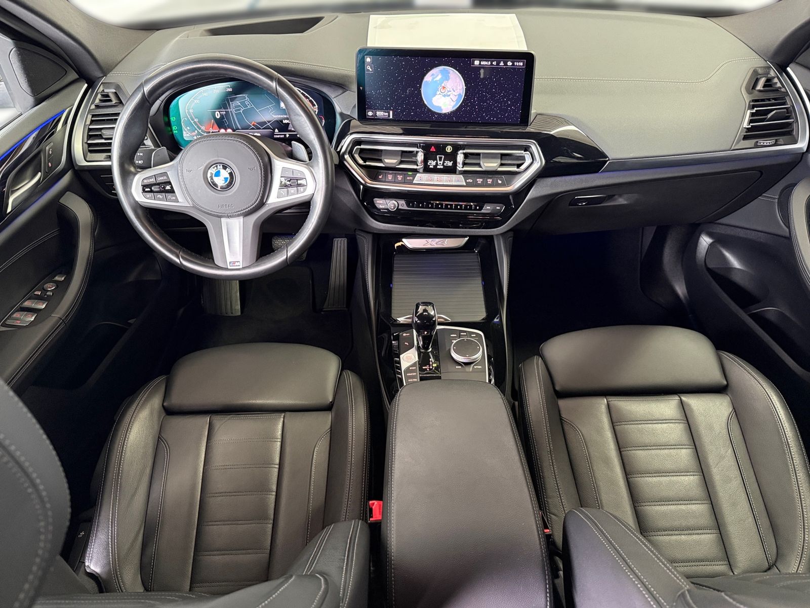 BMW X4xDrive30d*a.LED*Navi*ACC*AHK*Kamera*HUD*Leder*