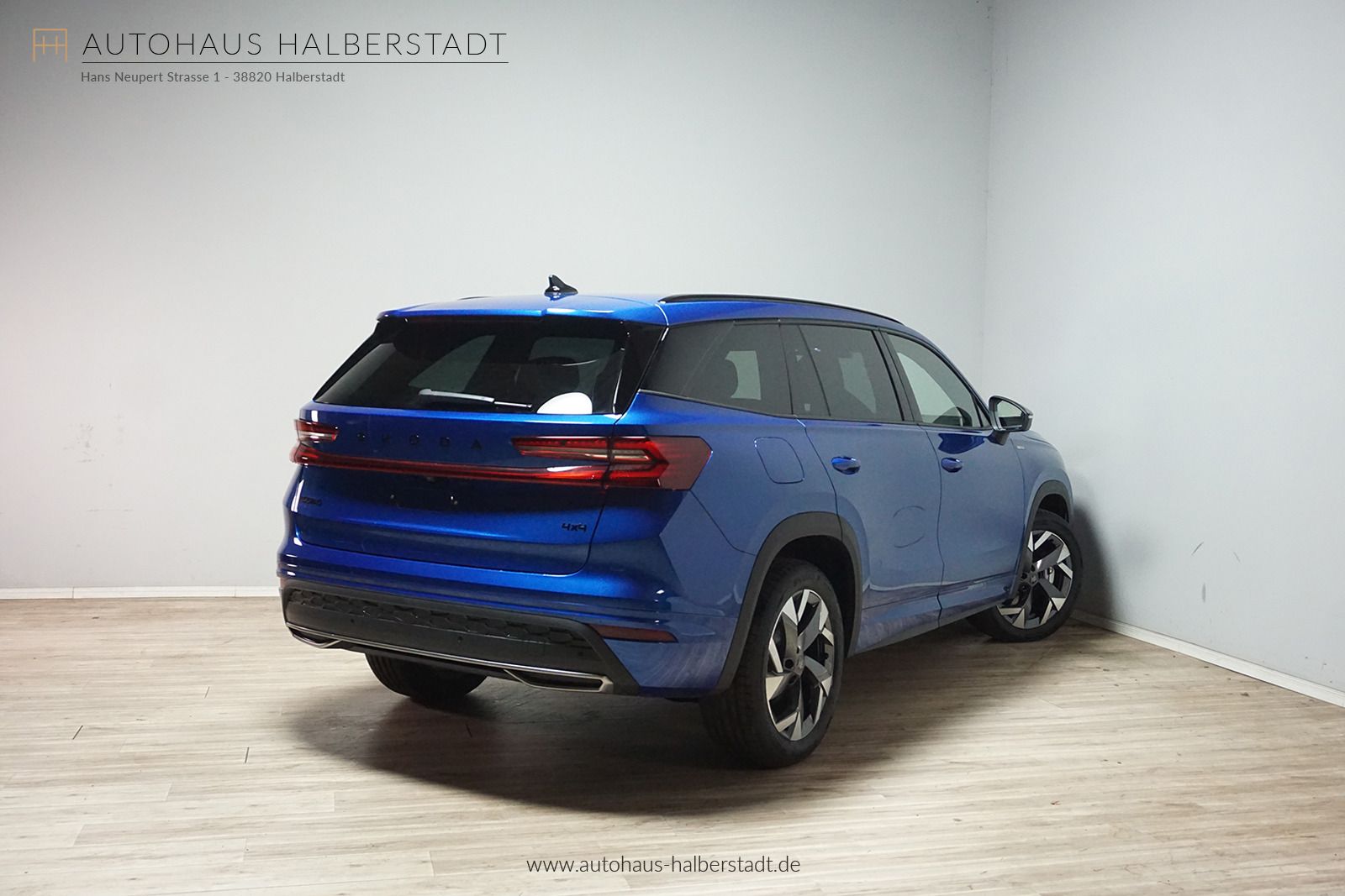 Skoda Kodiaq 2,0 TDI 4x4 Sportline/AHK/Memory/Matrix