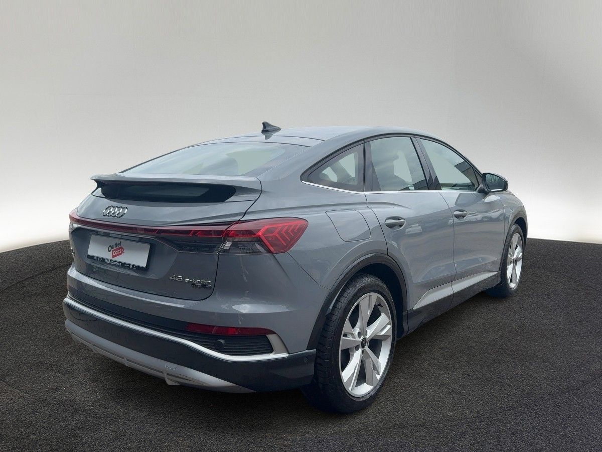 Audi Q4 Sportback S line 45 e-tron quattro AHK PANO