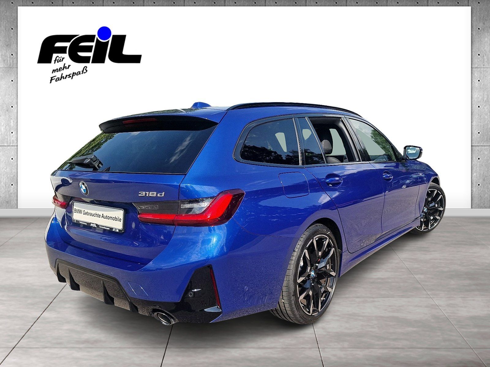 BMW 318d M Sport Head-Up HiFi DAB LED